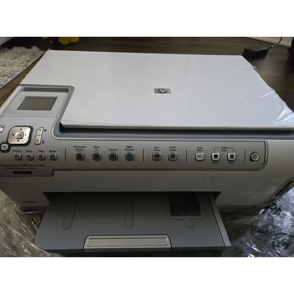 HP PSC 2410 Photosmart All-in-One Color Inkjet Printer